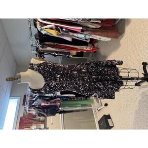 Marilyn Monroe Sleeveless Zip-Front Camouflage Print Fit & Flare Dress - Small